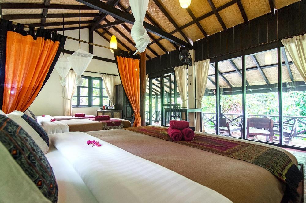 hillside nature lifestyle lodge