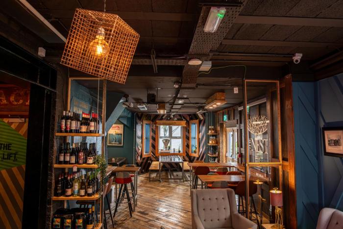 the nest boutique hostel