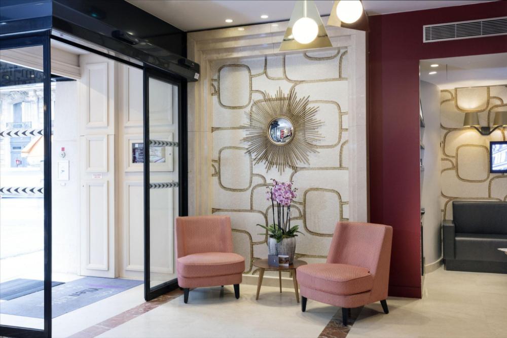 hotel yllen eiffel