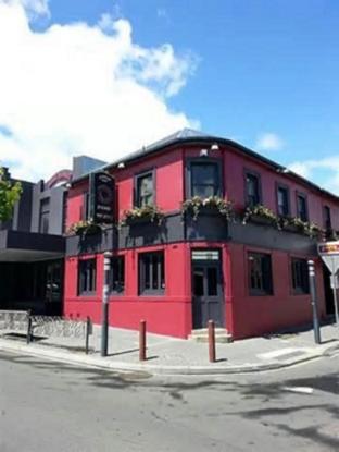 Queens Head Hotel,Hobart>>Glebe,3 star