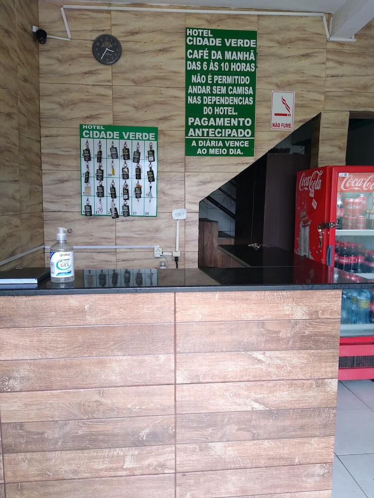 hotel cidade verde
