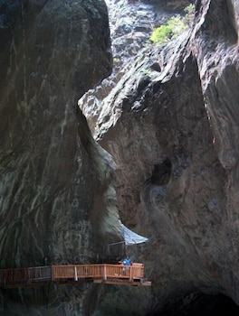 les rochers