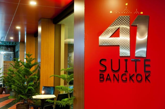 41 suite bangkok
