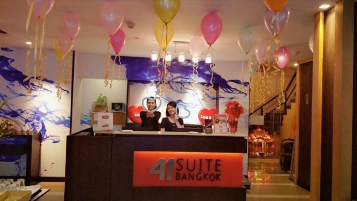 41 suite bangkok