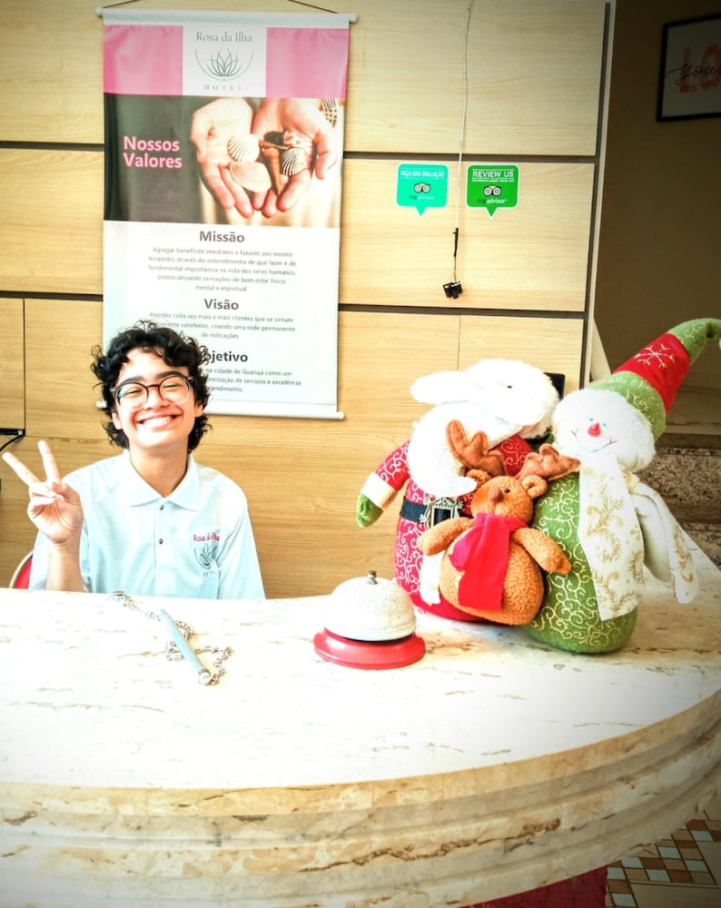 hotel rosa da ilha guaruja perto do mar