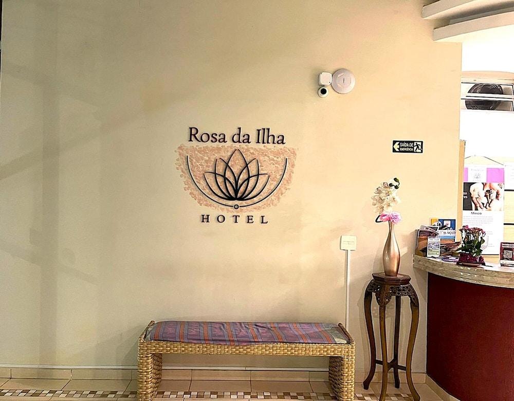 hotel rosa da ilha guaruja perto do mar