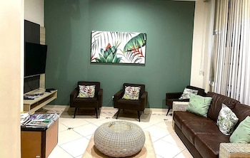 hotel rosa da ilha guaruja perto do mar