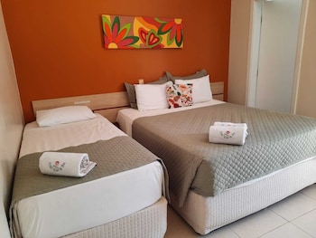 hotel rosa da ilha guaruja perto do mar