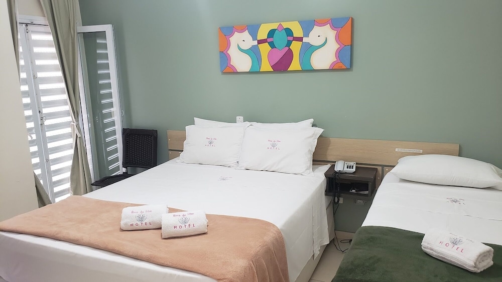 hotel rosa da ilha guaruja perto do mar