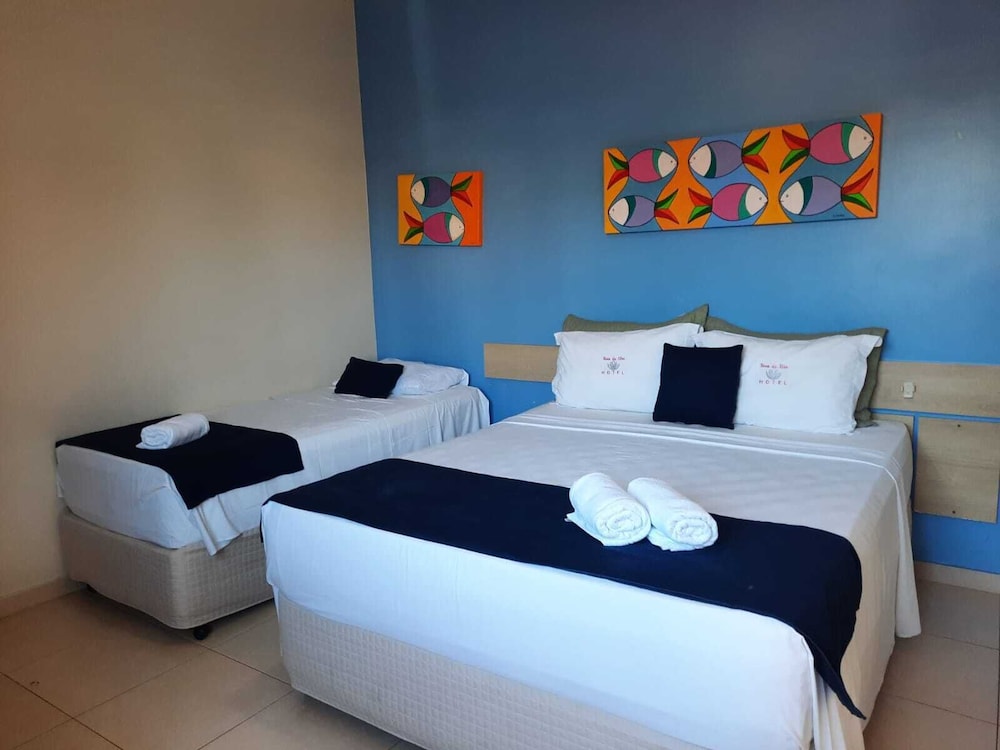 hotel rosa da ilha guaruja perto do mar