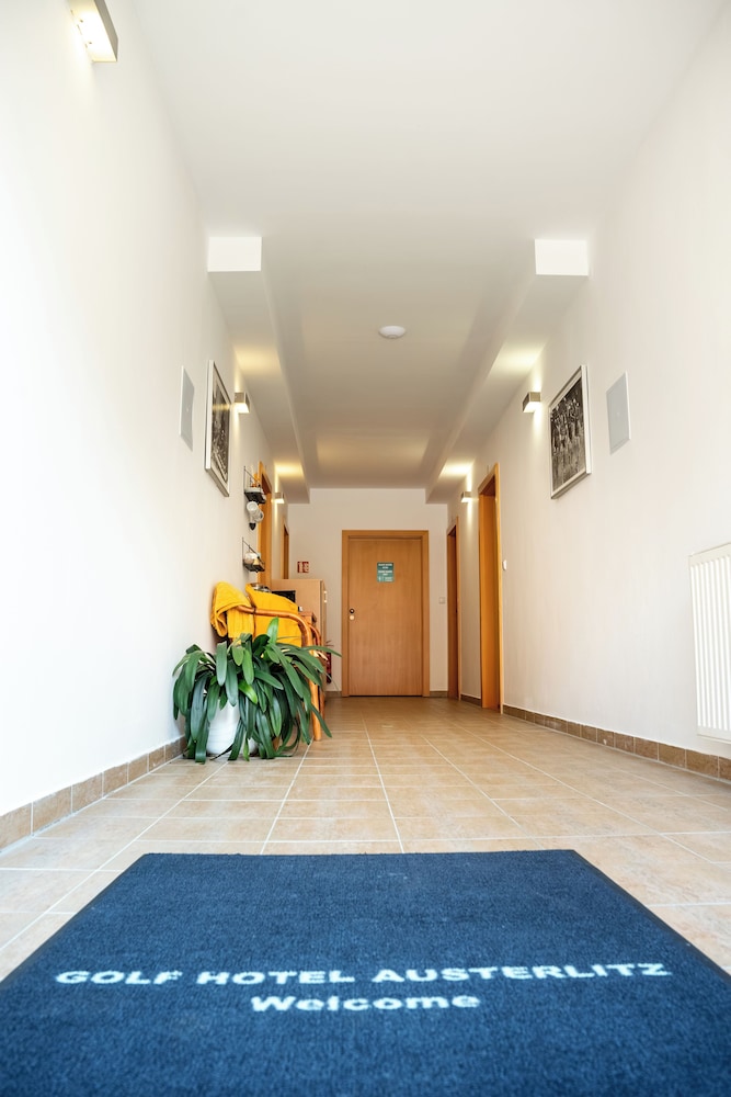 golf hotel austerlitz