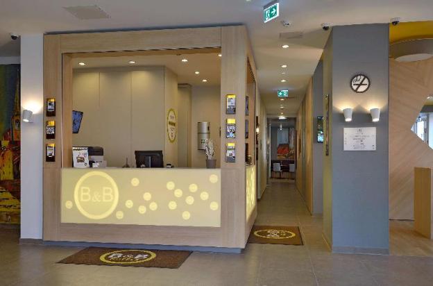 B&B Hotel Erfurt-Hbf,Thuringia>>Erfurt,2 star