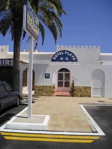 hotel playa
