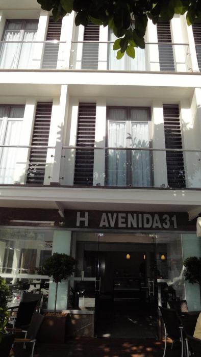 hotel avenida 31