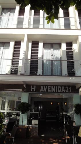 hotel avenida 31