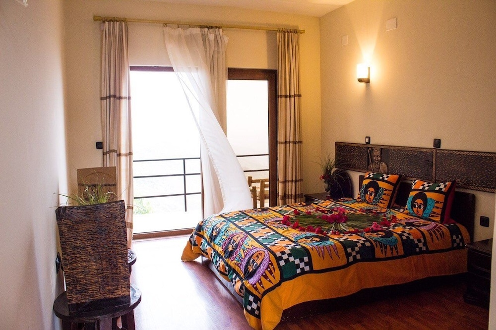 cliff edge hotel lalibela