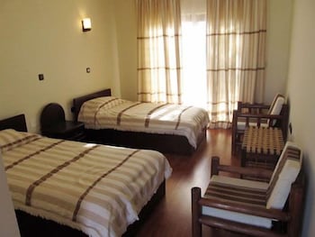 cliff edge hotel lalibela