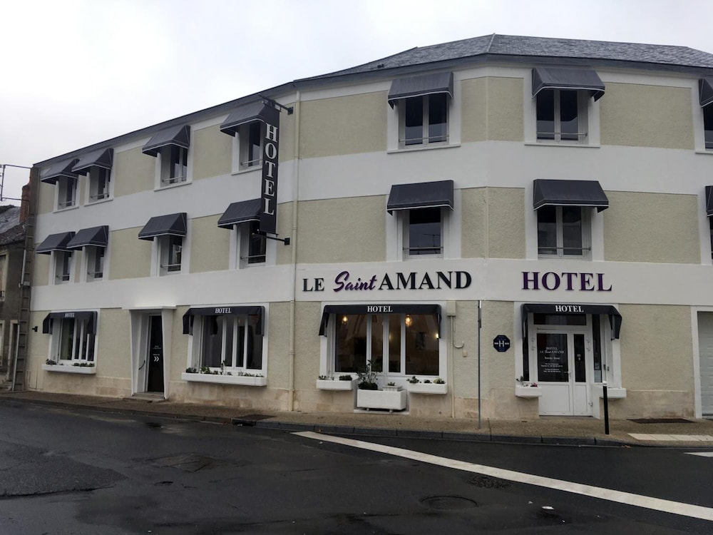 hotel le saint amand