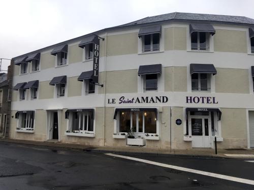 hotel le saint amand