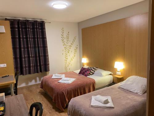 hotel le saint amand