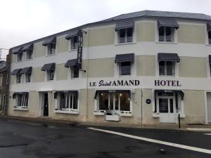 hotel le saint amand