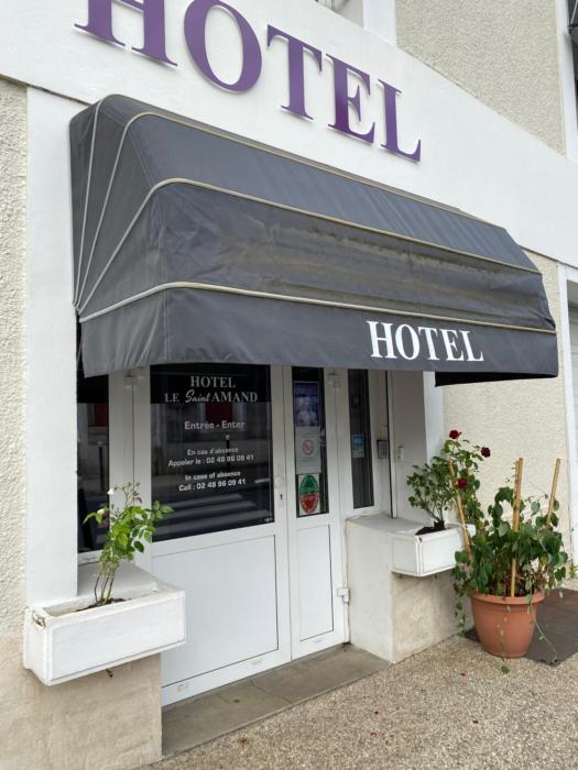 hotel le saint amand