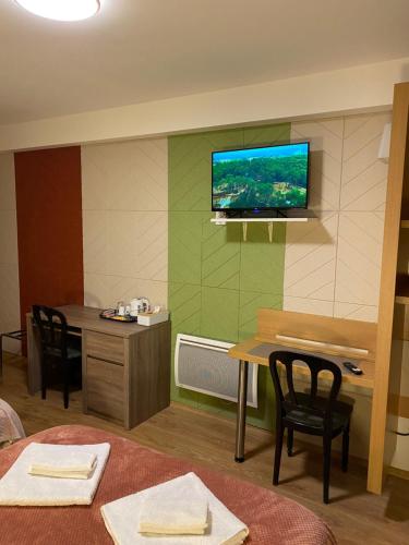 hotel le saint amand