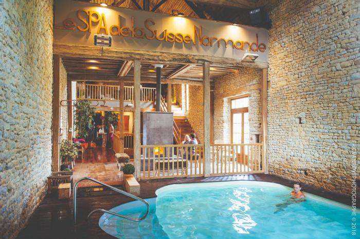 au domaine de la pommeraye and spa