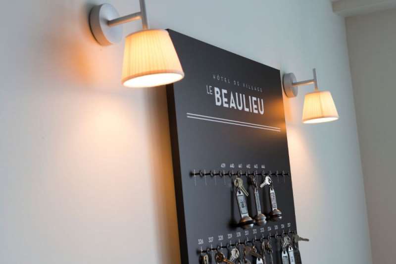 hotel beaulieu lyon charbonnieres