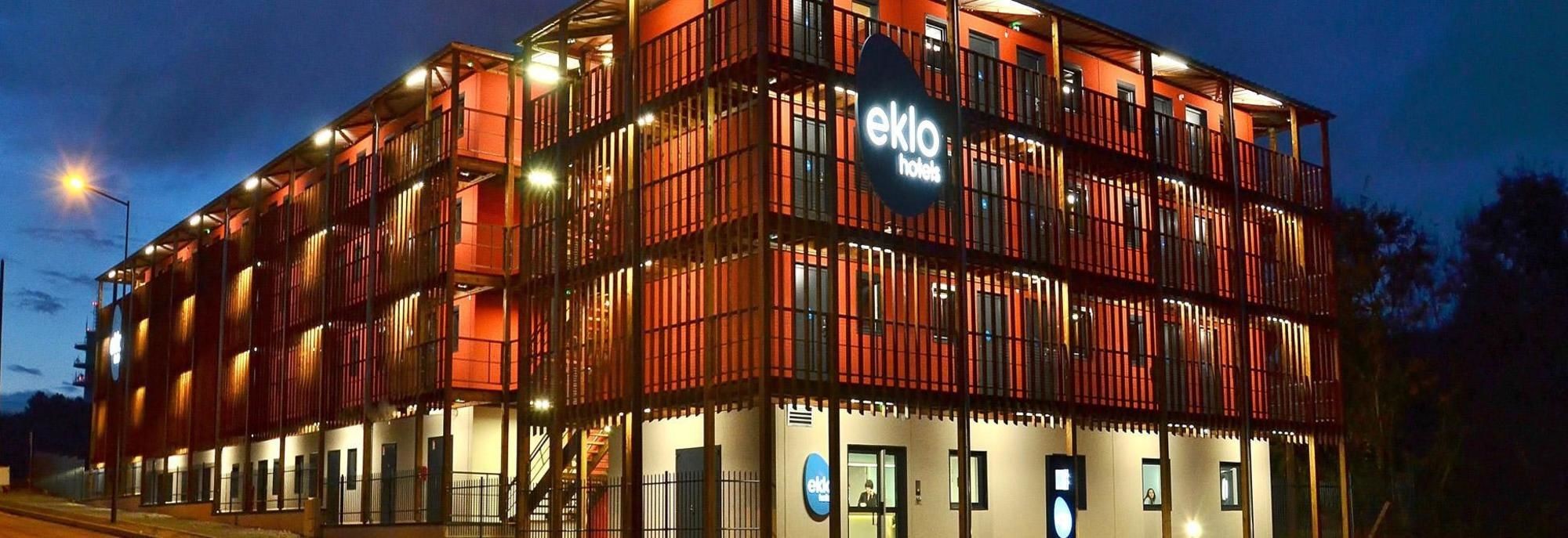 Eklo Hotels Le Mans,Saint-Pavace>>Le Mans,4 star