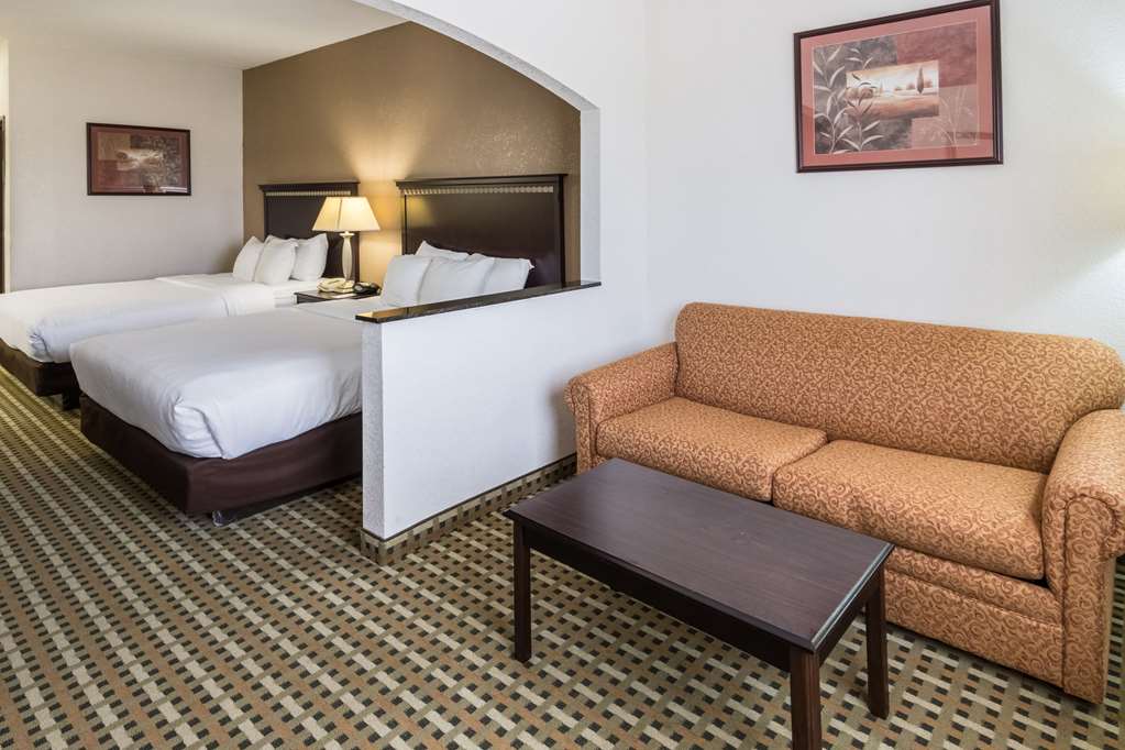 quality suites burleson ft worth