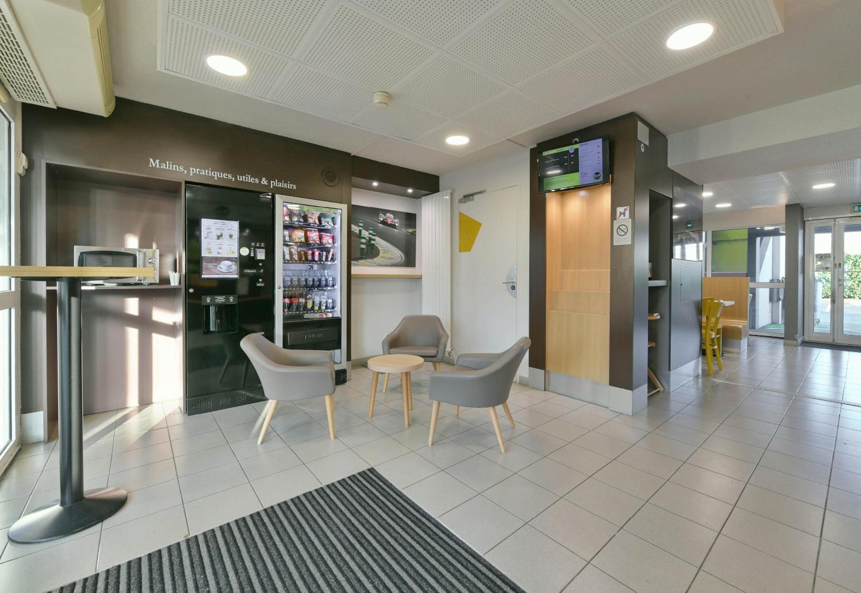 bandb hotel le mans sud
