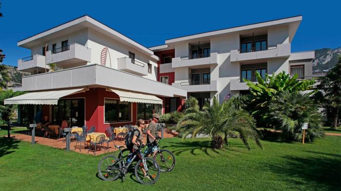 hotel villa claudia