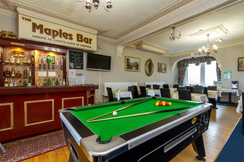 the maples hotel