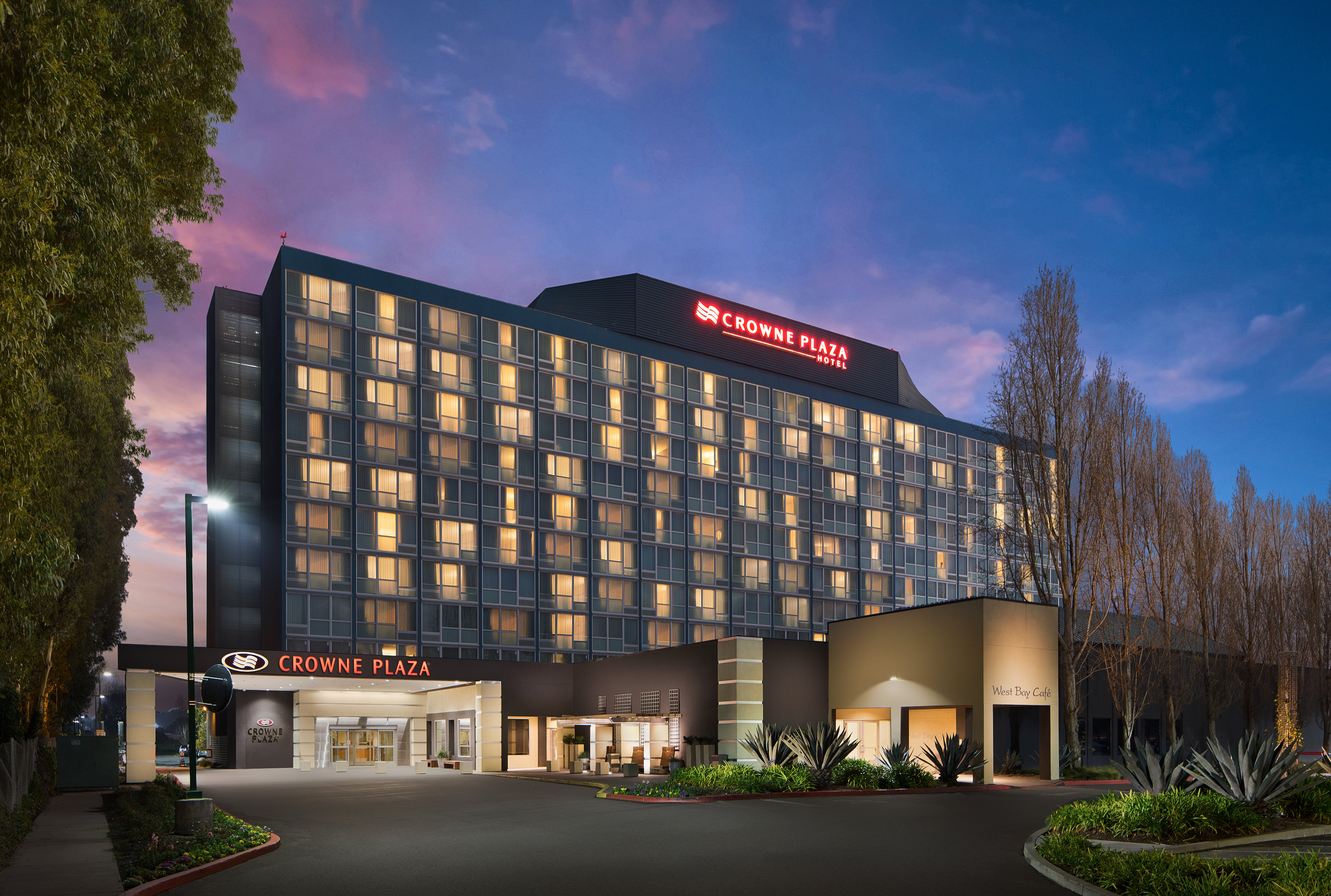 crowne plaza san francisco airport by ihg