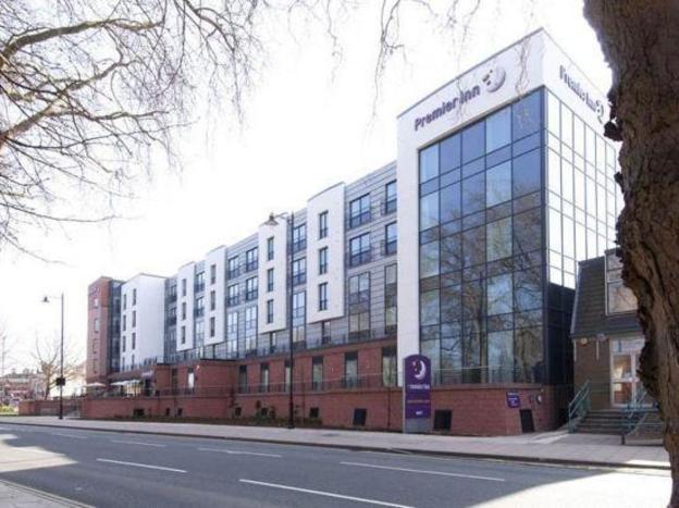 premier inn shrewsbury town centre