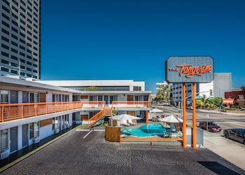 the tangerine a burbank hotel