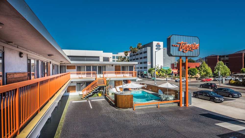 The Tangerine - A Burbank Hotel,California>>Burbank,3 star