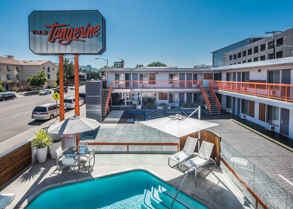 The Tangerine - A Burbank Hotel,California>>Burbank,3 star