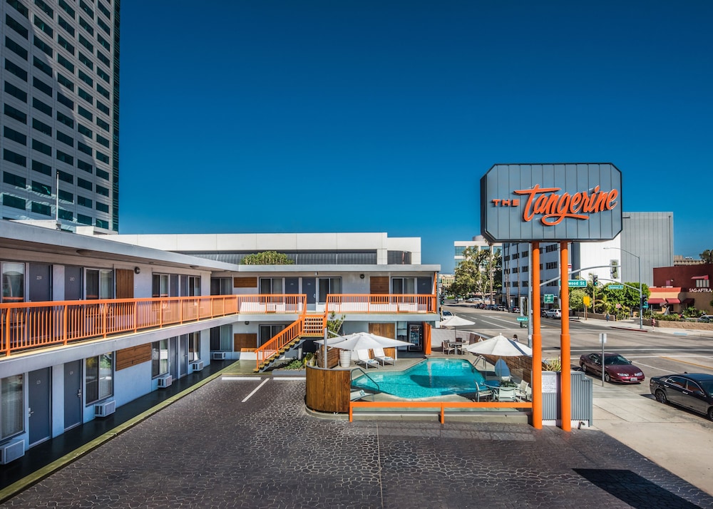 The Tangerine - A Burbank Hotel,California>>Burbank,3 star