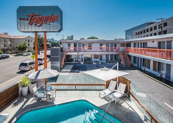 the tangerine a burbank hotel