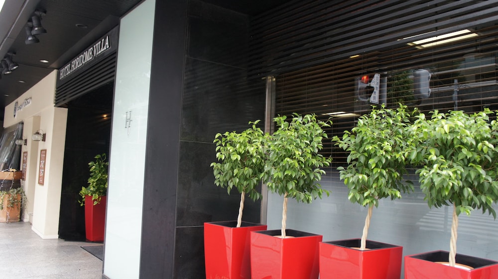 hotel horidome villa