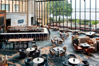 San Francisco Airport Marriott Waterfront,Millbrae>>Burlingame,4 star