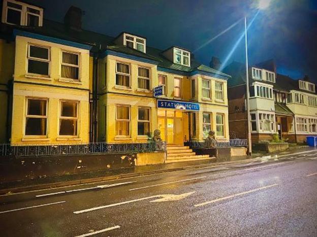 station hotel