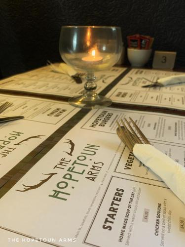 the hopetoun arms hotel