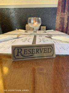 the hopetoun arms hotel