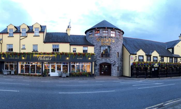 walshs hotel