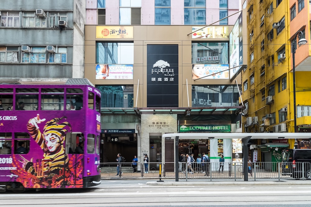 eco tree hotel sheung wan