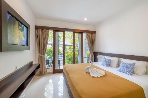 dewi villa padangbai hotel