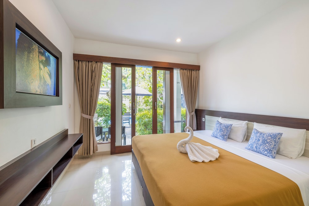 dewi villa padangbai hotel